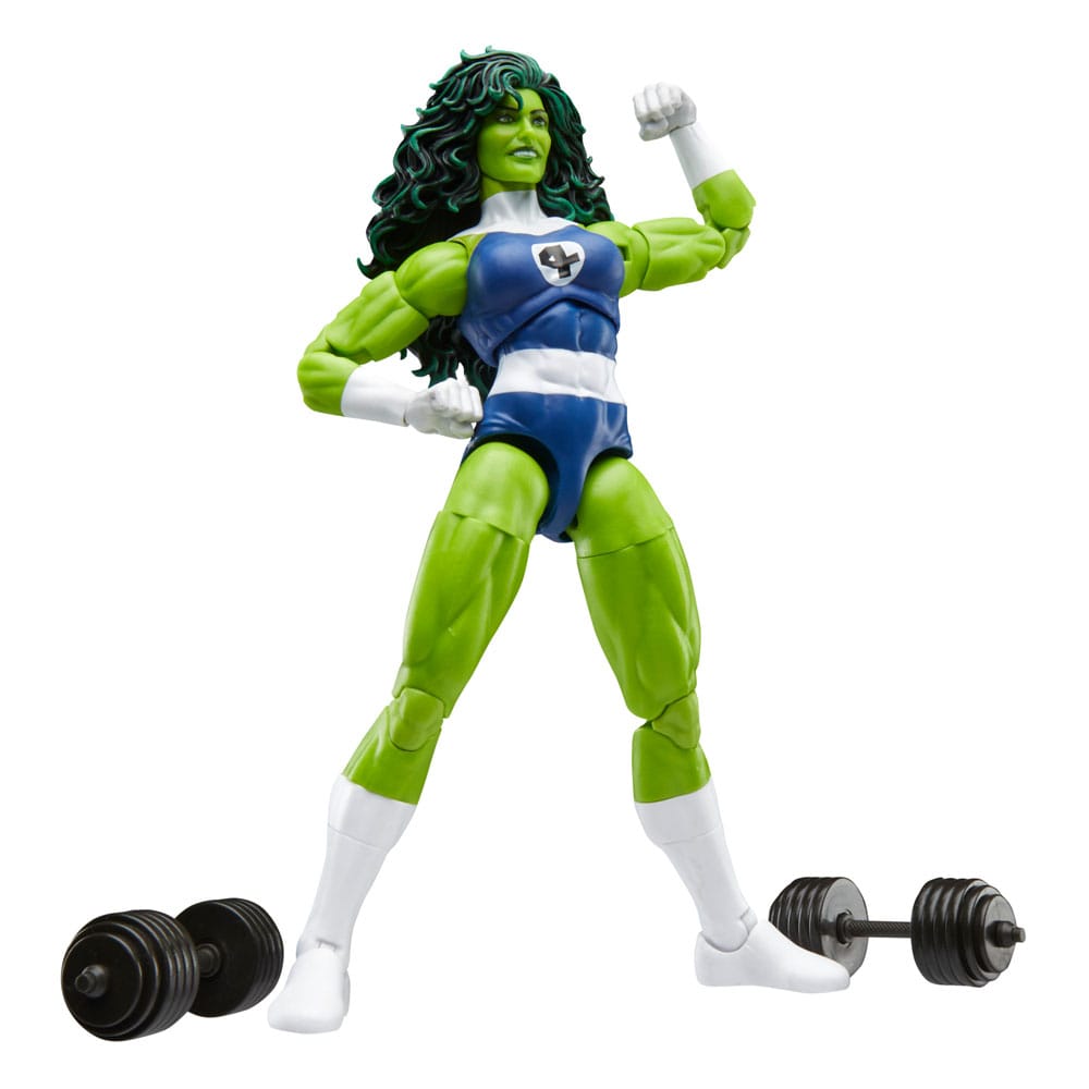 Fantastic Four Marvel Legends Retro Action Figure She-Hulk 15 cm 5010996335265