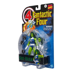 Fantastic Four Marvel Legends Retro Action Figure She-Hulk 15 cm 5010996335265