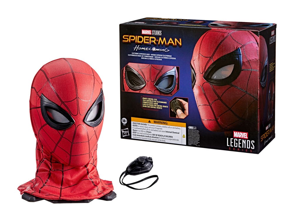 Spider-Man: Homecoming Electronic Expressive Mask Spider-Man 5010996313188