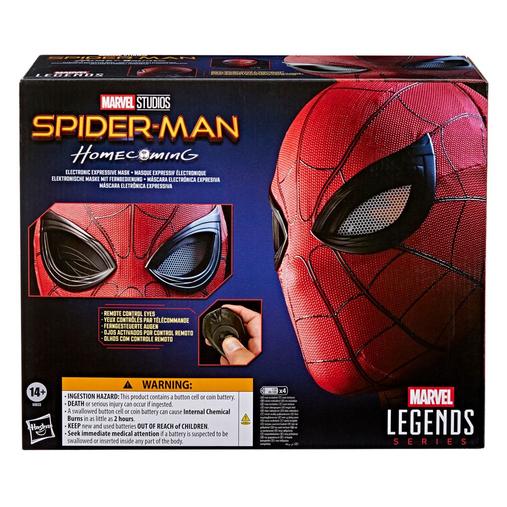 Spider-Man: Homecoming Electronic Expressive Mask Spider-Man 5010996313188