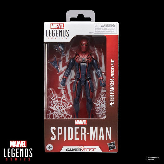 Spider-Man Marvel Legends Gamerverse Action Figure Peter Parker Velocity Suit 15 cm 5010996322852
