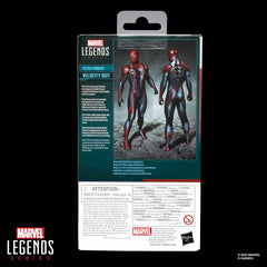 Spider-Man Marvel Legends Gamerverse Action Figure Peter Parker Velocity Suit 15 cm 5010996322852