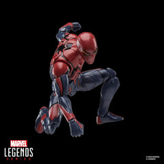 Spider-Man Marvel Legends Gamerverse Action Figure Peter Parker Velocity Suit 15 cm 5010996322852