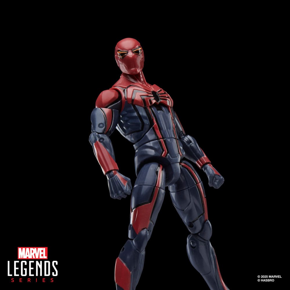 Spider-Man Marvel Legends Gamerverse Action Figure Peter Parker Velocity Suit 15 cm 5010996322852