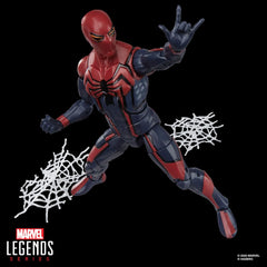 Spider-Man Marvel Legends Gamerverse Action Figure Peter Parker Velocity Suit 15 cm 5010996322852