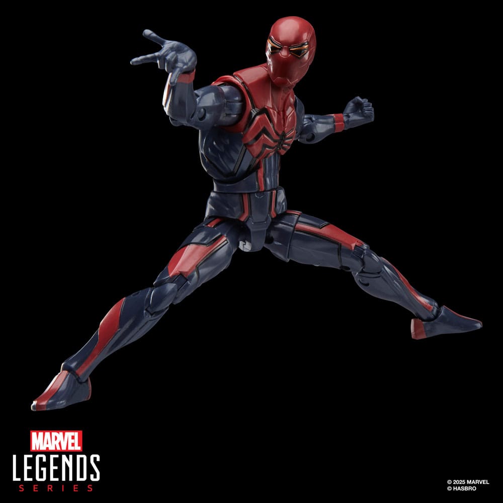 Spider-Man Marvel Legends Gamerverse Action Figure Peter Parker Velocity Suit 15 cm 5010996322852