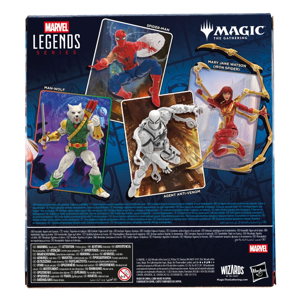 Marvel Legends Magic: The Gathering Action Figure Mary Jane Watson (Iron Spider) (plus Exclusive Foil Card) 15 cm 5010996323262