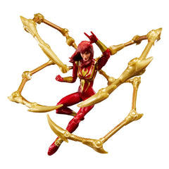Marvel Legends Magic: The Gathering Action Figure Mary Jane Watson (Iron Spider) (plus Exclusive Foil Card) 15 cm 5010996323262
