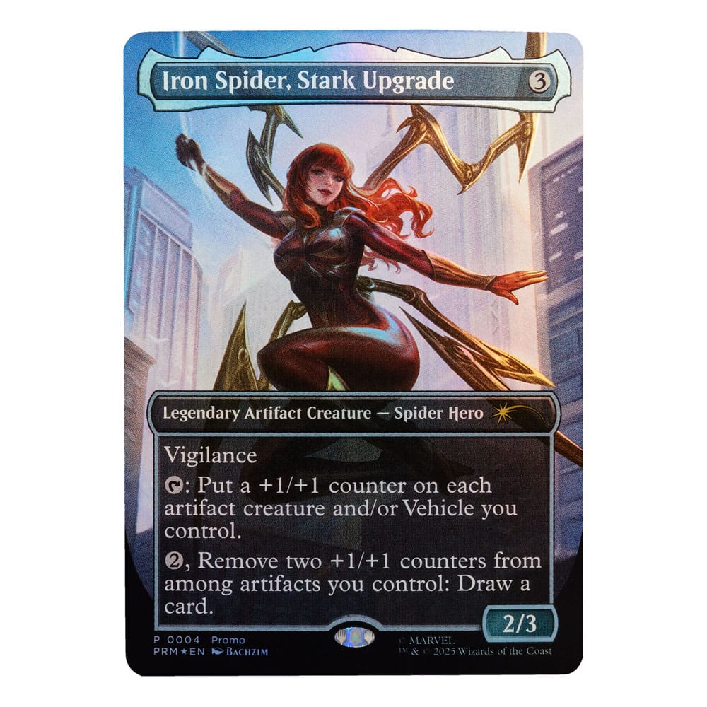 Marvel Legends Magic: The Gathering Action Figure Mary Jane Watson (Iron Spider) (plus Exclusive Foil Card) 15 cm 5010996323262