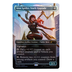 Marvel Legends Magic: The Gathering Action Figure Mary Jane Watson (Iron Spider) (plus Exclusive Foil Card) 15 cm 5010996323262