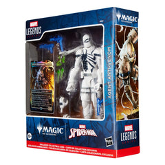 Marvel Legends Magic: The Gathering Action Figure Agent Anti-Venom (plus Exclusive Foil Card) 15 cm 5010996323330