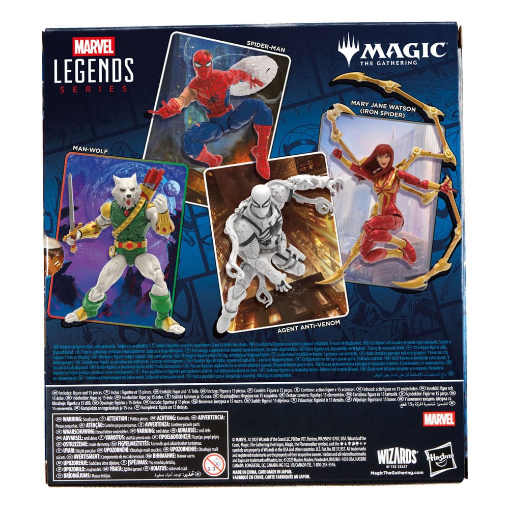 Marvel Legends Magic: The Gathering Action Figure Agent Anti-Venom (plus Exclusive Foil Card) 15 cm 5010996323330