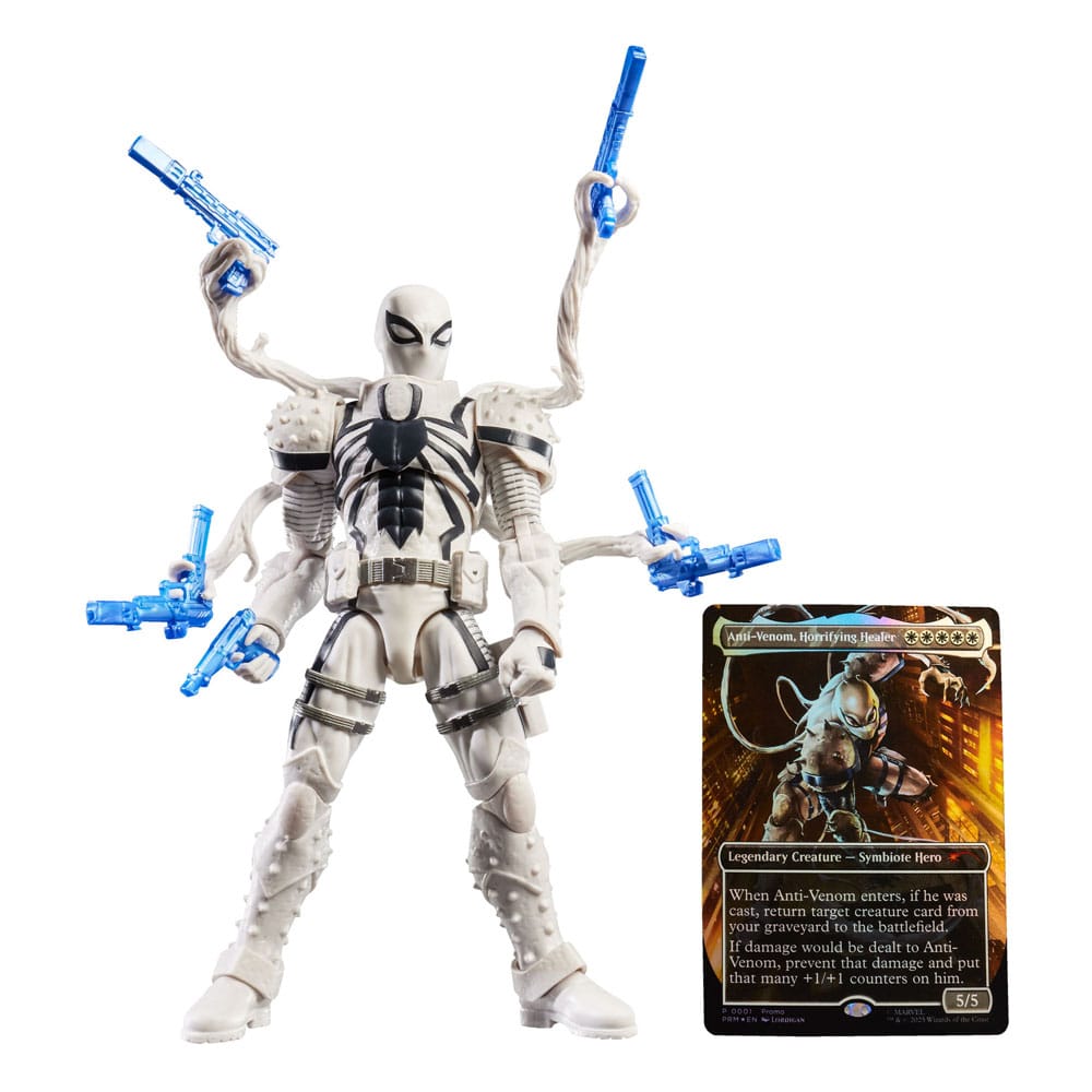 Marvel Legends Magic: The Gathering Action Figure Agent Anti-Venom (plus Exclusive Foil Card) 15 cm 5010996323330