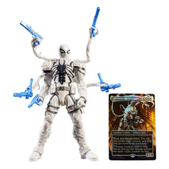 Marvel Legends Magic: The Gathering Action Figure Agent Anti-Venom (plus Exclusive Foil Card) 15 cm 5010996323330