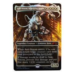 Marvel Legends Magic: The Gathering Action Figure Agent Anti-Venom (plus Exclusive Foil Card) 15 cm 5010996323330