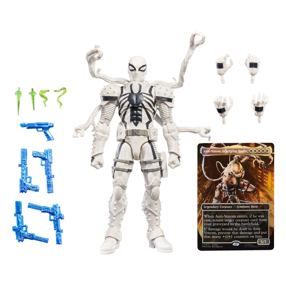 Marvel Legends Magic: The Gathering Action Figure Agent Anti-Venom (plus Exclusive Foil Card) 15 cm 5010996323330