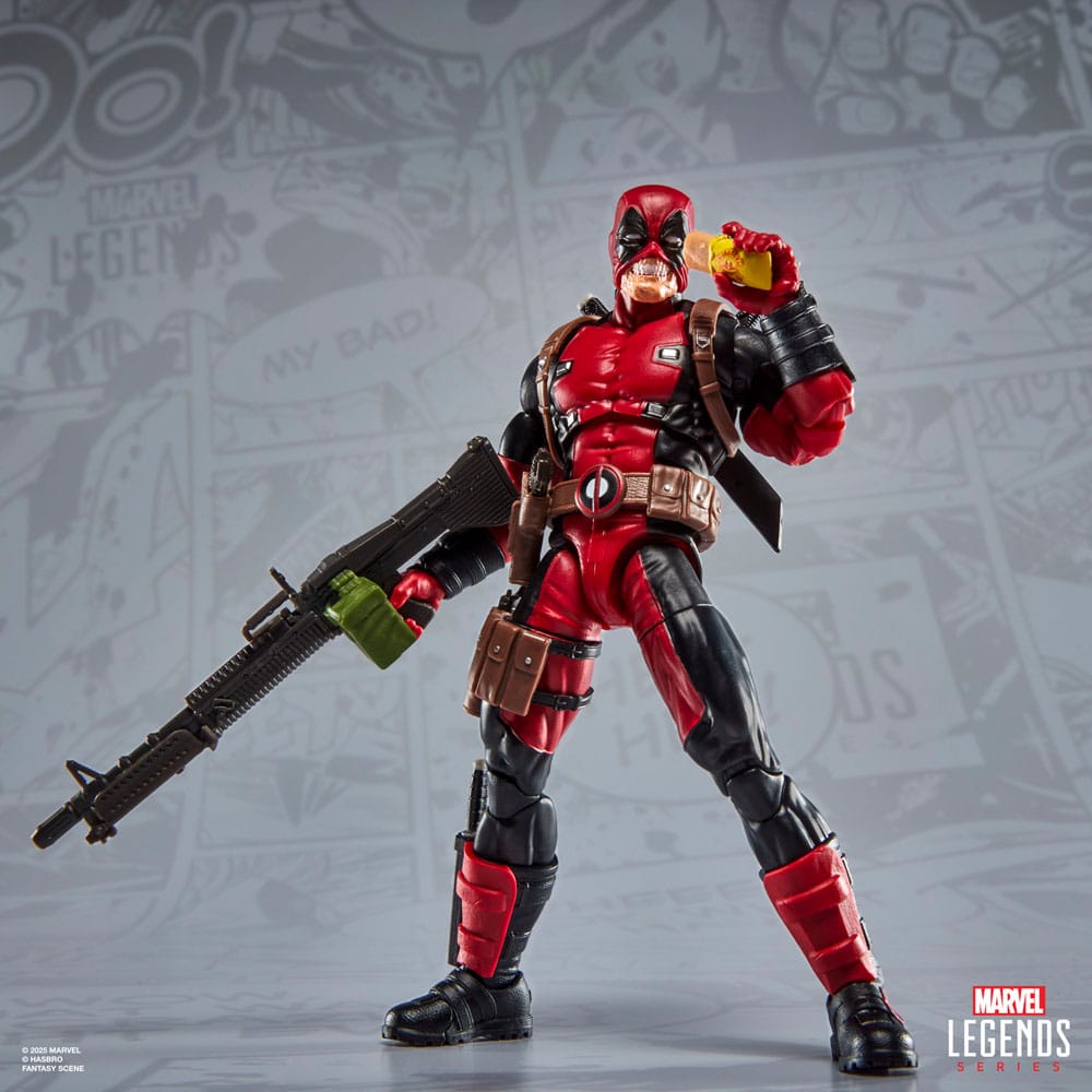 Marvel Legends Maximum Series Action Figure Deadpool 15 cm 5010996317438