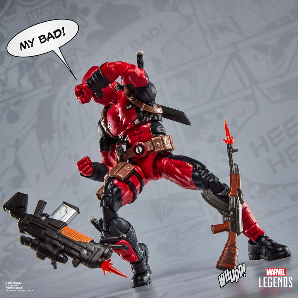 Marvel Legends Maximum Series Action Figure Deadpool 15 cm 5010996317438