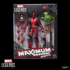 Marvel Legends Maximum Series Action Figure Deadpool 15 cm 5010996317438