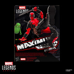 Marvel Legends Maximum Series Action Figure Deadpool 15 cm 5010996317438