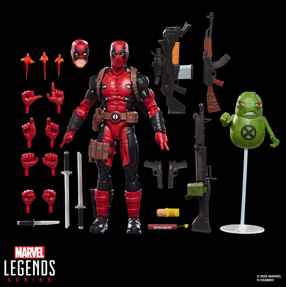 Marvel Legends Maximum Series Action Figure Deadpool 15 cm 5010996317438