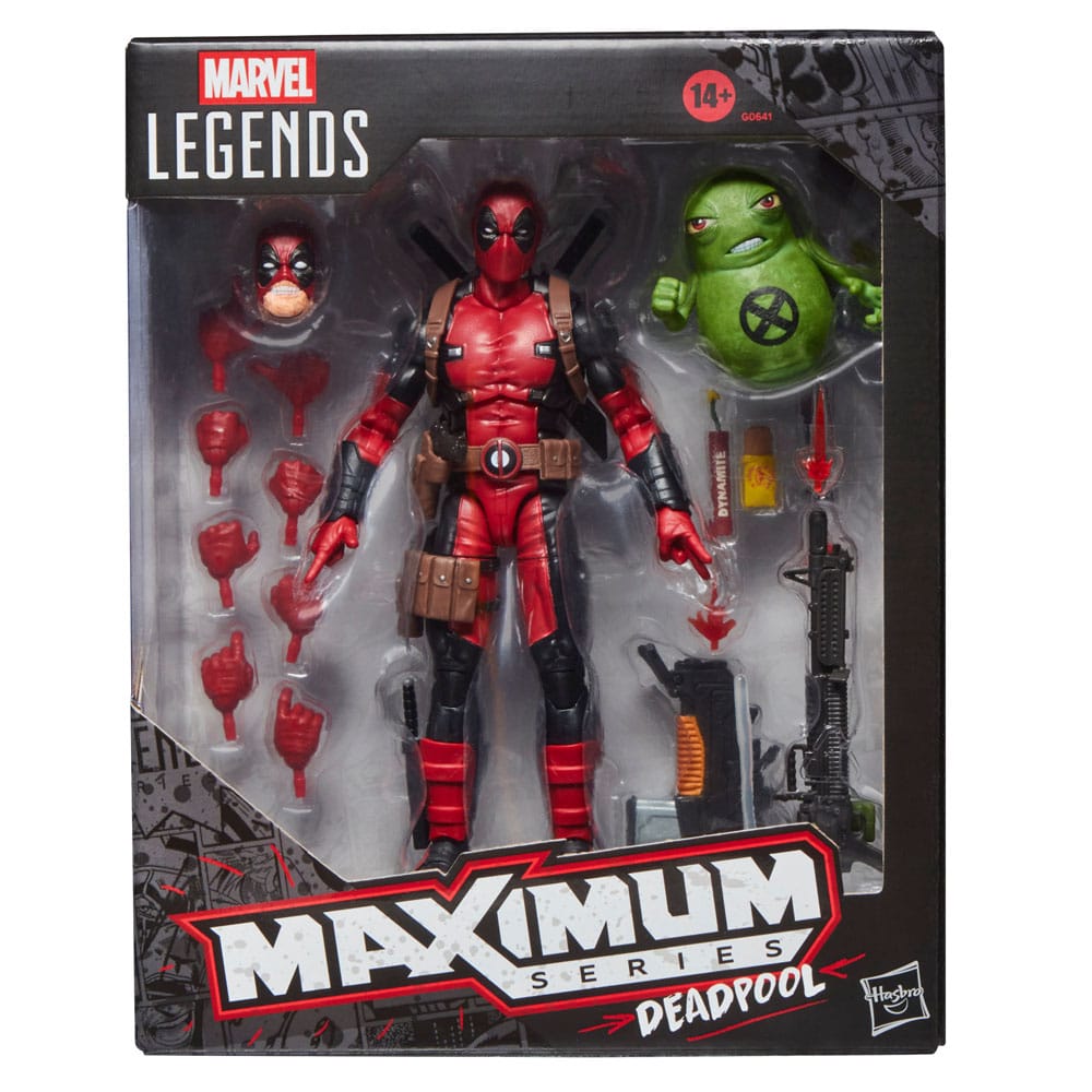 Marvel Legends Maximum Series Action Figure Deadpool 15 cm 5010996317438