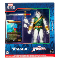 Marvel Legends Magic: The Gathering Action Figure Man-Wolf (plus Exclusive Foil Card) 15 cm 5010996323316