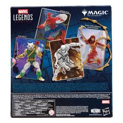Marvel Legends Magic: The Gathering Action Figure Man-Wolf (plus Exclusive Foil Card) 15 cm 5010996323316