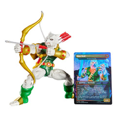 Marvel Legends Magic: The Gathering Action Figure Man-Wolf (plus Exclusive Foil Card) 15 cm 5010996323316