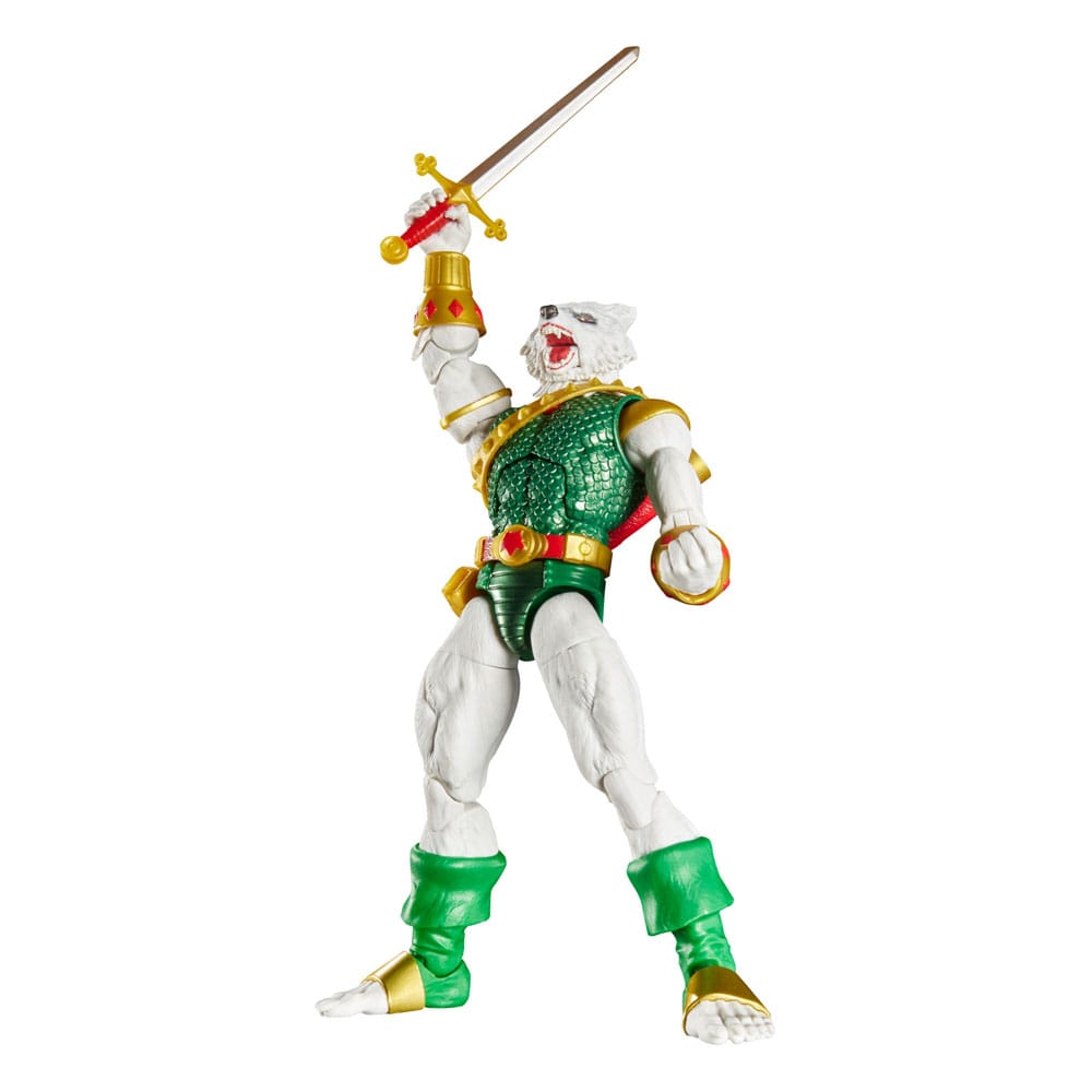 Marvel Legends Magic: The Gathering Action Figure Man-Wolf (plus Exclusive Foil Card) 15 cm 5010996323316