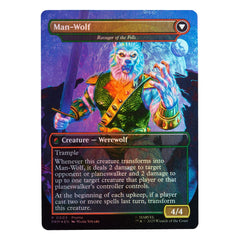 Marvel Legends Magic: The Gathering Action Figure Man-Wolf (plus Exclusive Foil Card) 15 cm 5010996323316