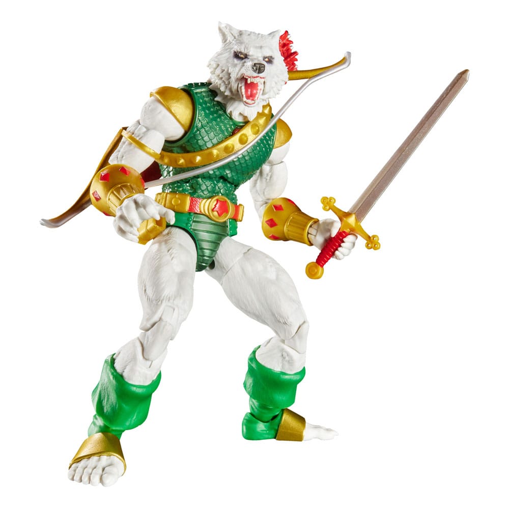 Marvel Legends Magic: The Gathering Action Figure Man-Wolf (plus Exclusive Foil Card) 15 cm 5010996323316