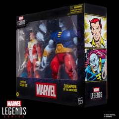 Marvel Legends Action Figure 2-Pack Marvel's Starfox & Champion of the Universe 15 cm 5010996328755