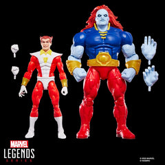 Marvel Legends Action Figure 2-Pack Marvel's Starfox & Champion of the Universe 15 cm 5010996328755