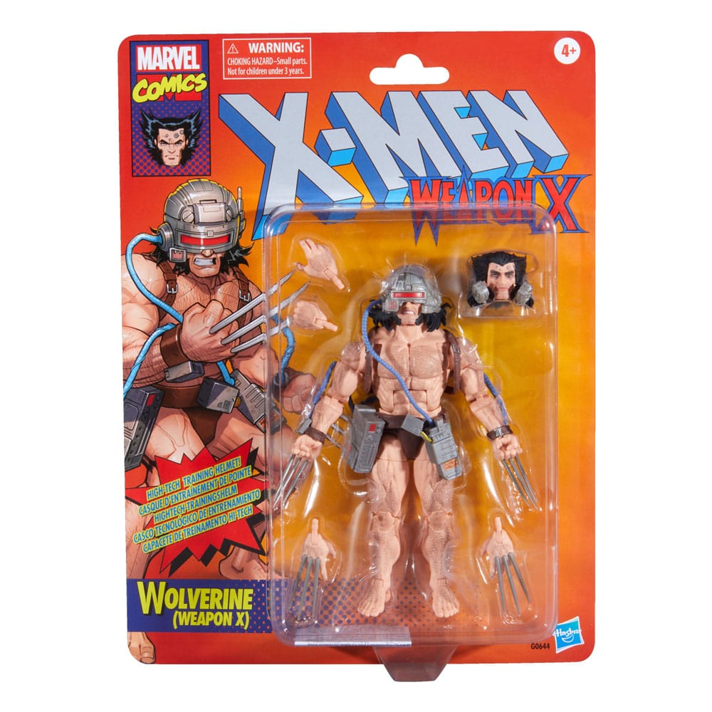 X-Men Marvel Legends Action Figure Wolverine (Weapon X) 15 cm 5010996384973