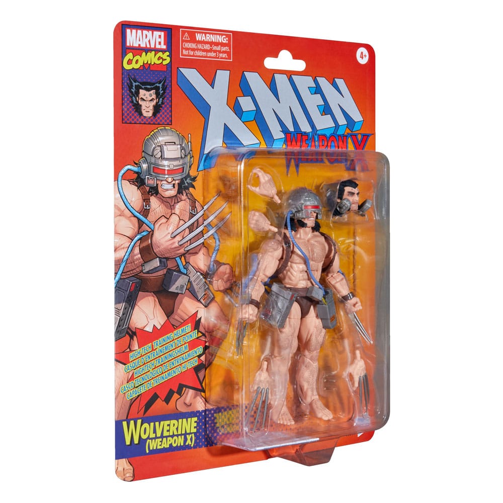 X-Men Marvel Legends Action Figure Wolverine (Weapon X) 15 cm 5010996384973