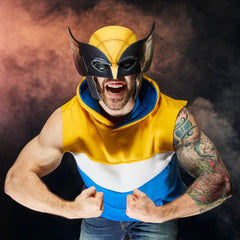 Deadpool & Wolverine Premium Roleplay Mask Wolverine 5010996337146