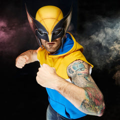 Deadpool & Wolverine Premium Roleplay Mask Wolverine 5010996337146