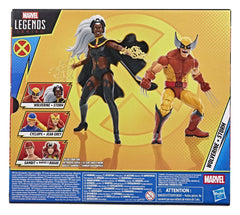 Marvel Legends Action Figure 2-Pack Storm & Wolverine 15 cm 5010996324894