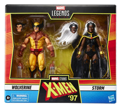 Marvel Legends Action Figure 2-Pack Storm & Wolverine 15 cm 5010996324894