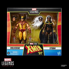 Marvel Legends Action Figure 2-Pack Storm & Wolverine 15 cm 5010996324894