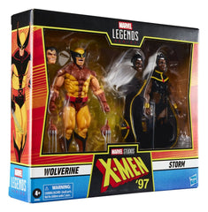 Marvel Legends Action Figure 2-Pack Storm & Wolverine 15 cm 5010996324894