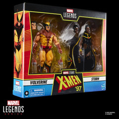 Marvel Legends Action Figure 2-Pack Storm & Wolverine 15 cm 5010996324894