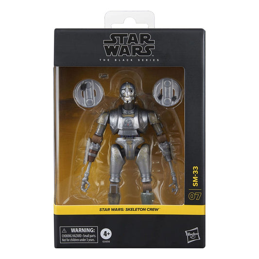 Star Wars: Skeleton Crew Black Series Action Figure SM-33 15 cm 5010996312747