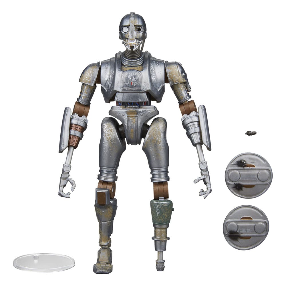 Star Wars: Skeleton Crew Black Series Action Figure SM-33 15 cm 5010996312747