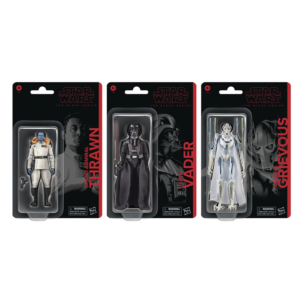 Star Wars Black Series Action Figure 3-Pack Masters of Evil 15 cm 5010996269454