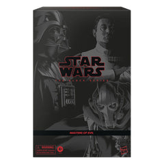 Star Wars Black Series Action Figure 3-Pack Masters of Evil 15 cm 5010996269454