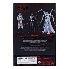 Star Wars Black Series Action Figure 3-Pack Masters of Evil 15 cm 5010996269454