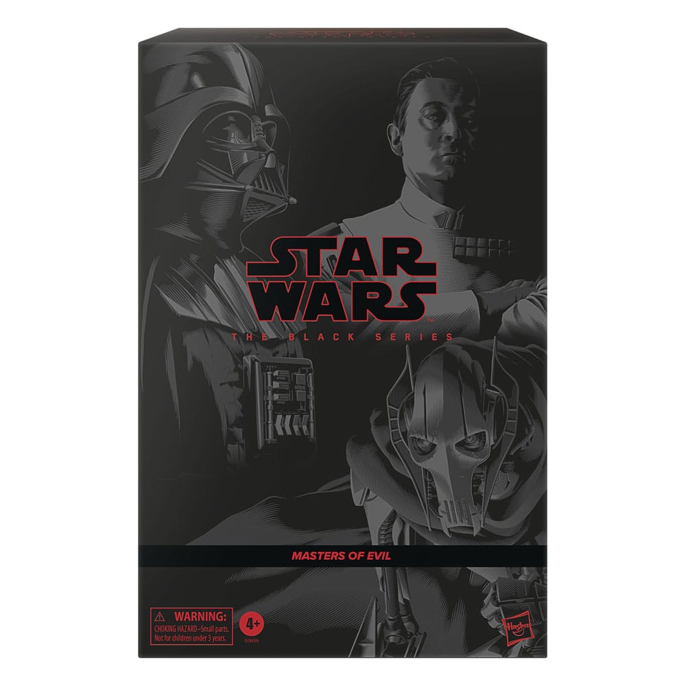 Star Wars Black Series Action Figure 3-Pack Masters of Evil 15 cm 5010996269454