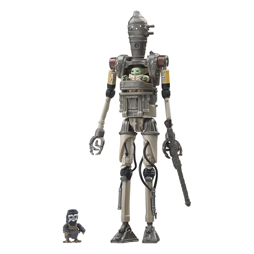 Star Wars: The Mandalorian Vintage Collection Action Figure 3-Pack IG-12, Grogu & Anzellan 10 cm 5010996292094